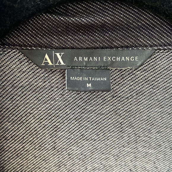 ARMANI EXCHANGE JEAN JACKET - Picture 2 of 7